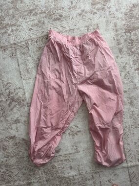 Aritzia Pink Track Pants Joggers